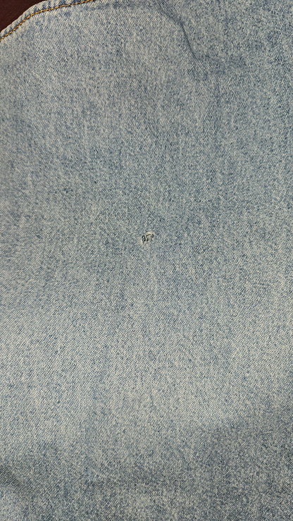 Distressed & Frayed - Salmon River Traders Western Snap Shirt - 90's M