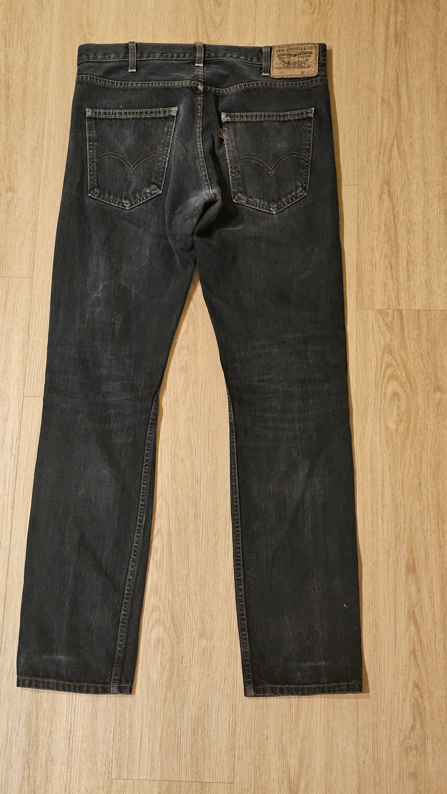 2013 Levi's REPRO Big E 605 34 x 32
