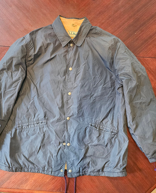 70's L.L. Bean Chamois Lined Coach Jacket XLT