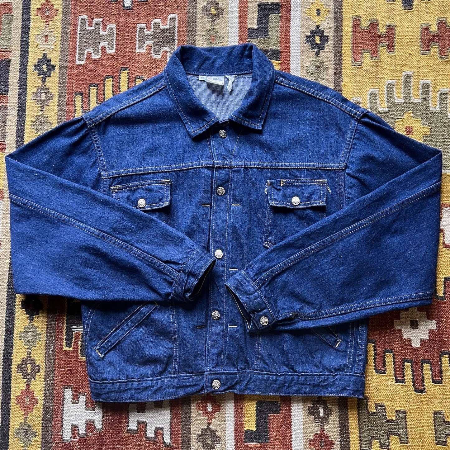 70s Selvedge Ranchcraft Jacket - 44 - 23 x 23