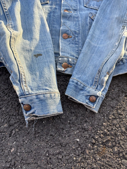 1970s Maverick Blue Bell Jacket - 42