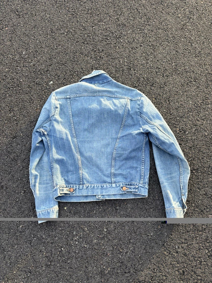 1970s Maverick Blue Bell Jacket - 42