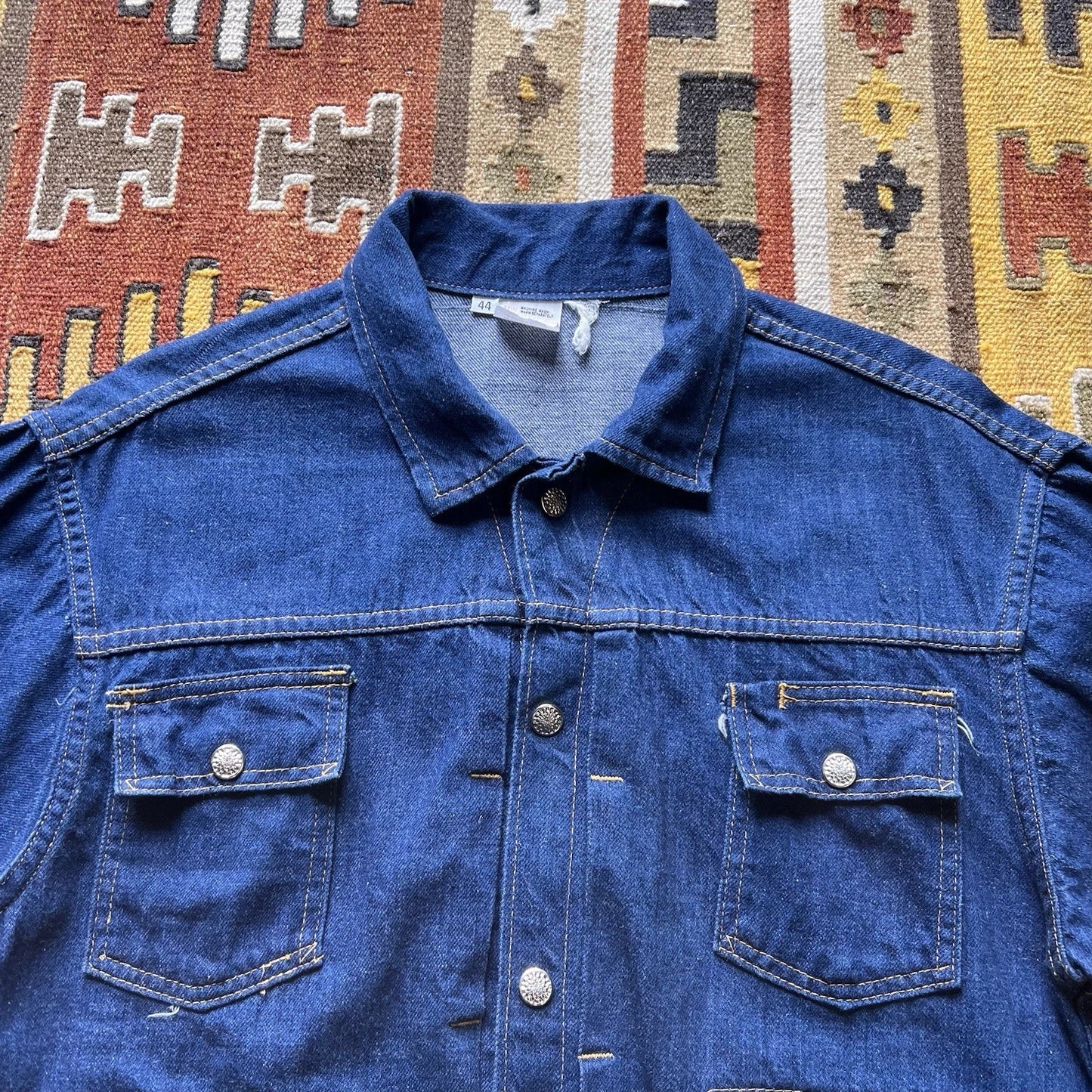70s Selvedge Ranchcraft Jacket - 44 - 23 x 23