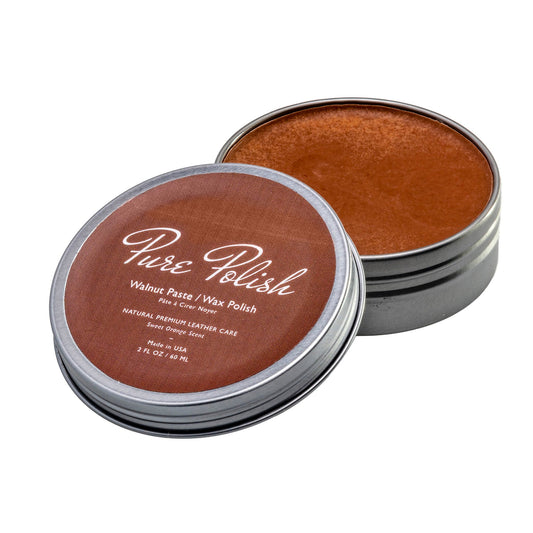 Walnut Shoe Polish Paste / Wax