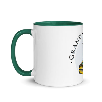 Grandads Suitcase Mug in Green